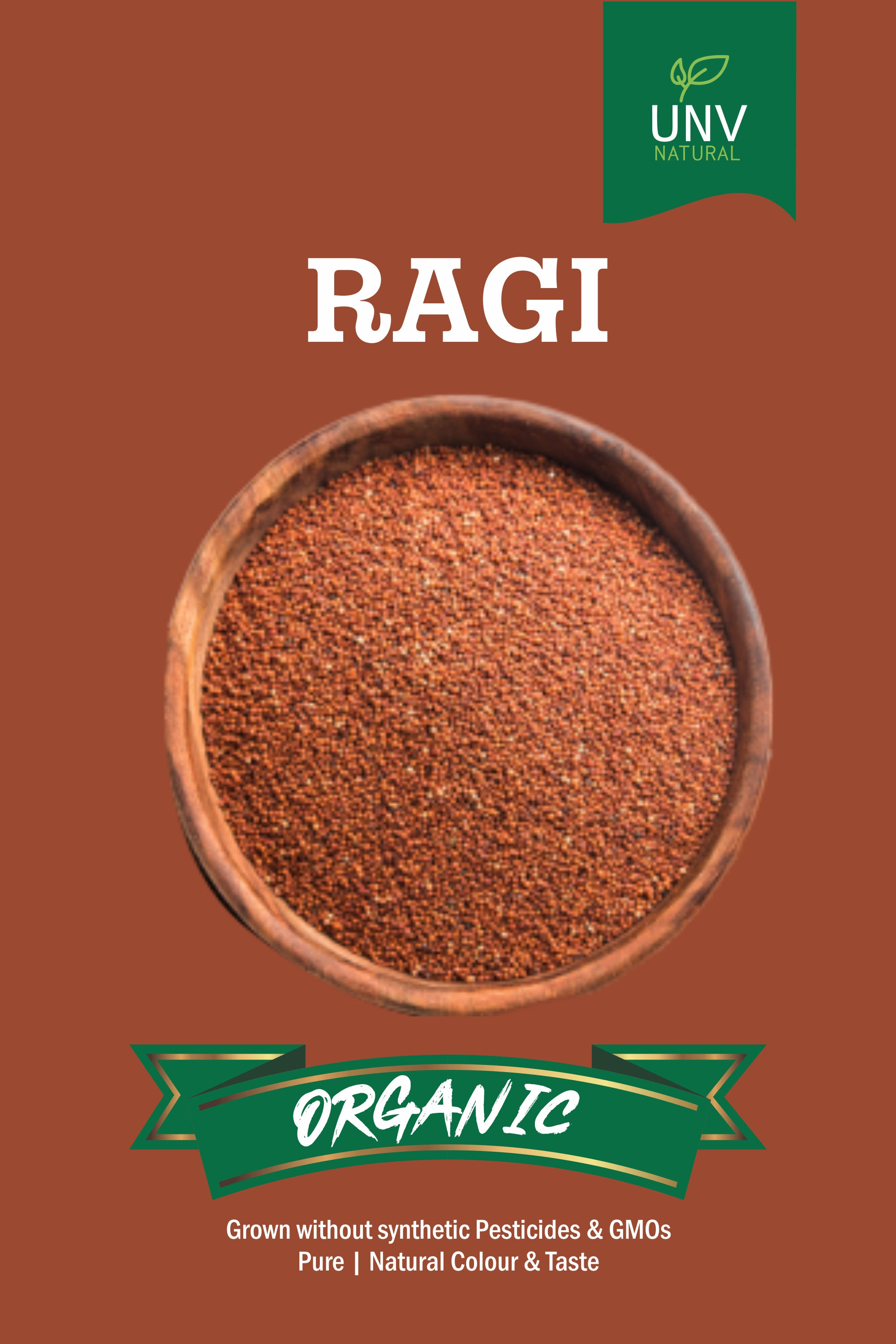 UNV Organic Ragi