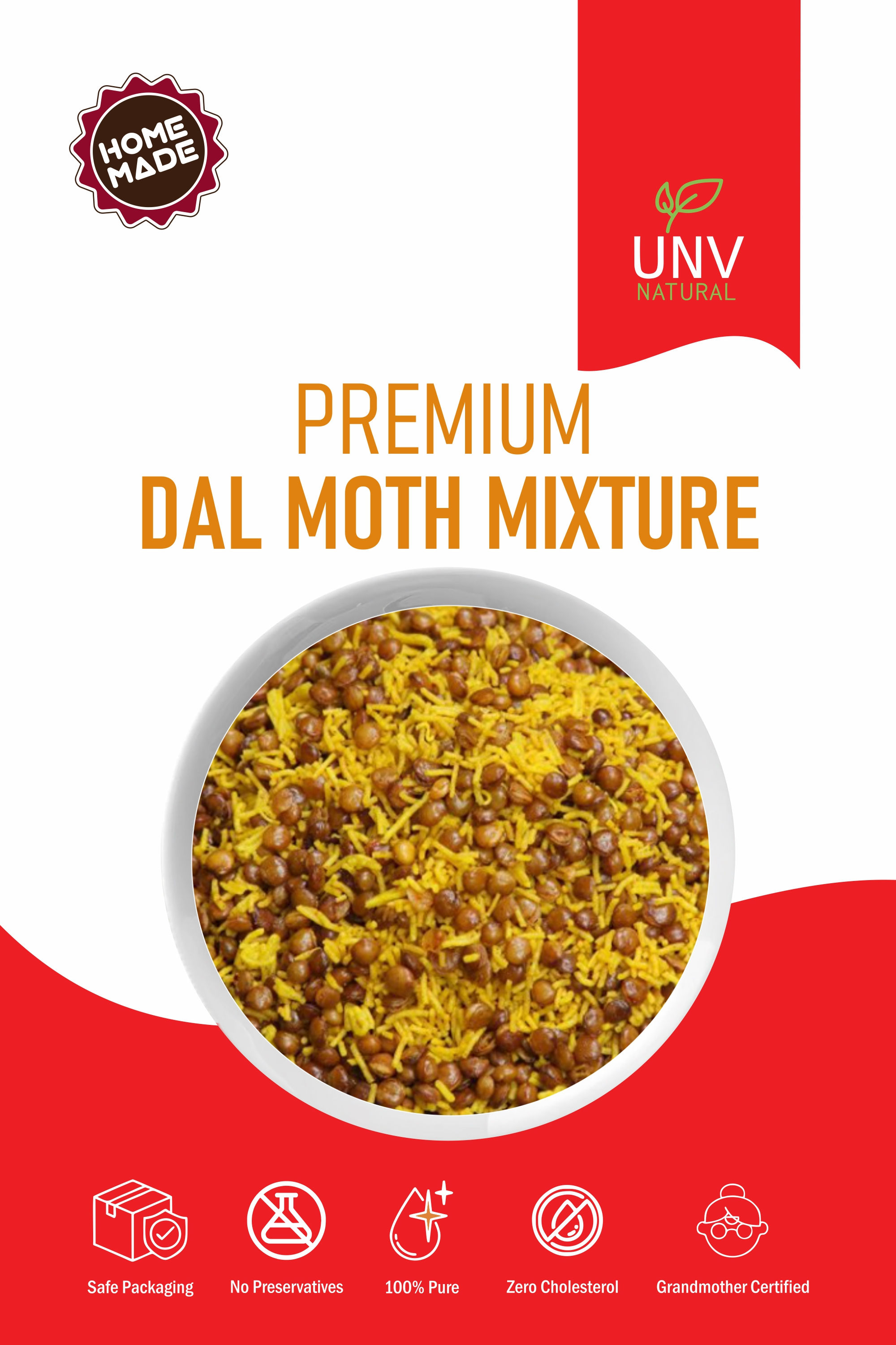 UNV Premium Dal Moth Mixture
