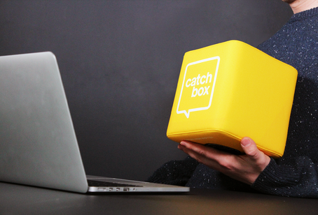 5 ways to keep your tribe together when working remotely – using one of our products the Catchbox