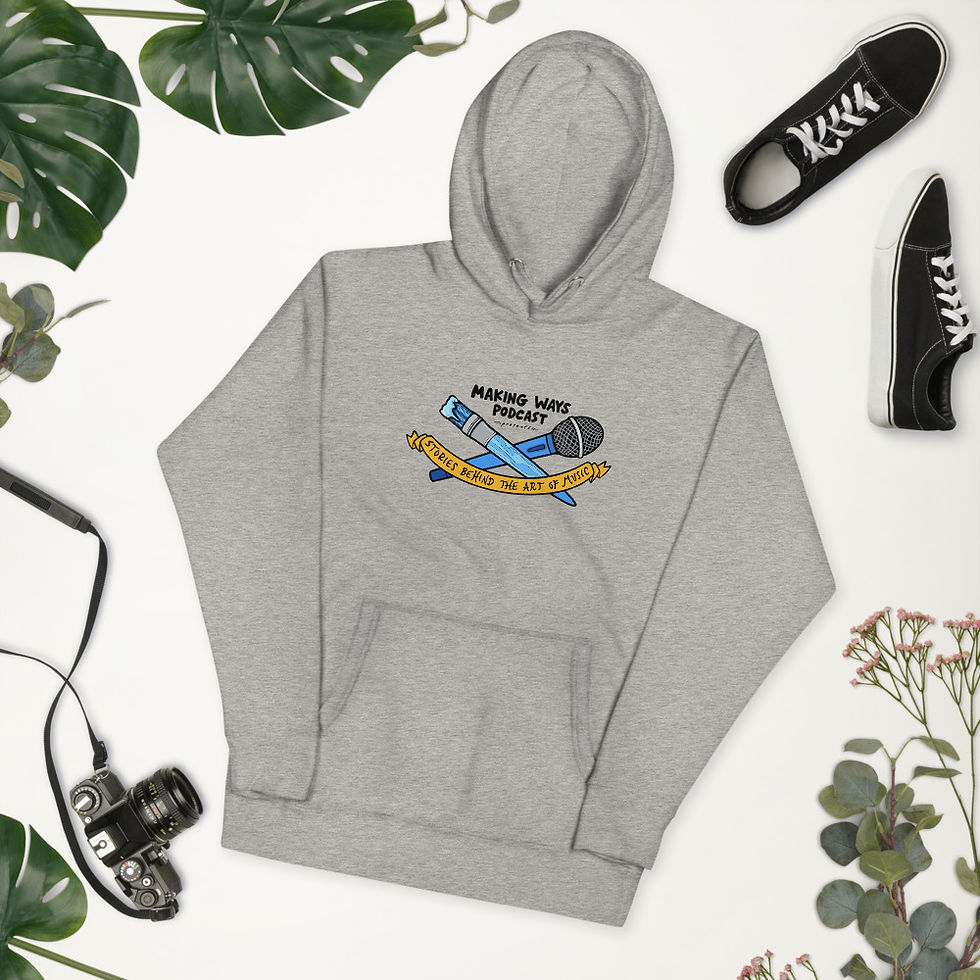 Thumbnail: Making Ways Unisex Hoodie