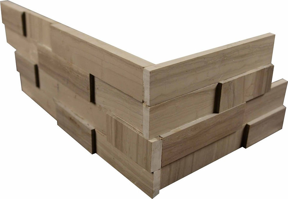 Lennox Grey Ledger Corner