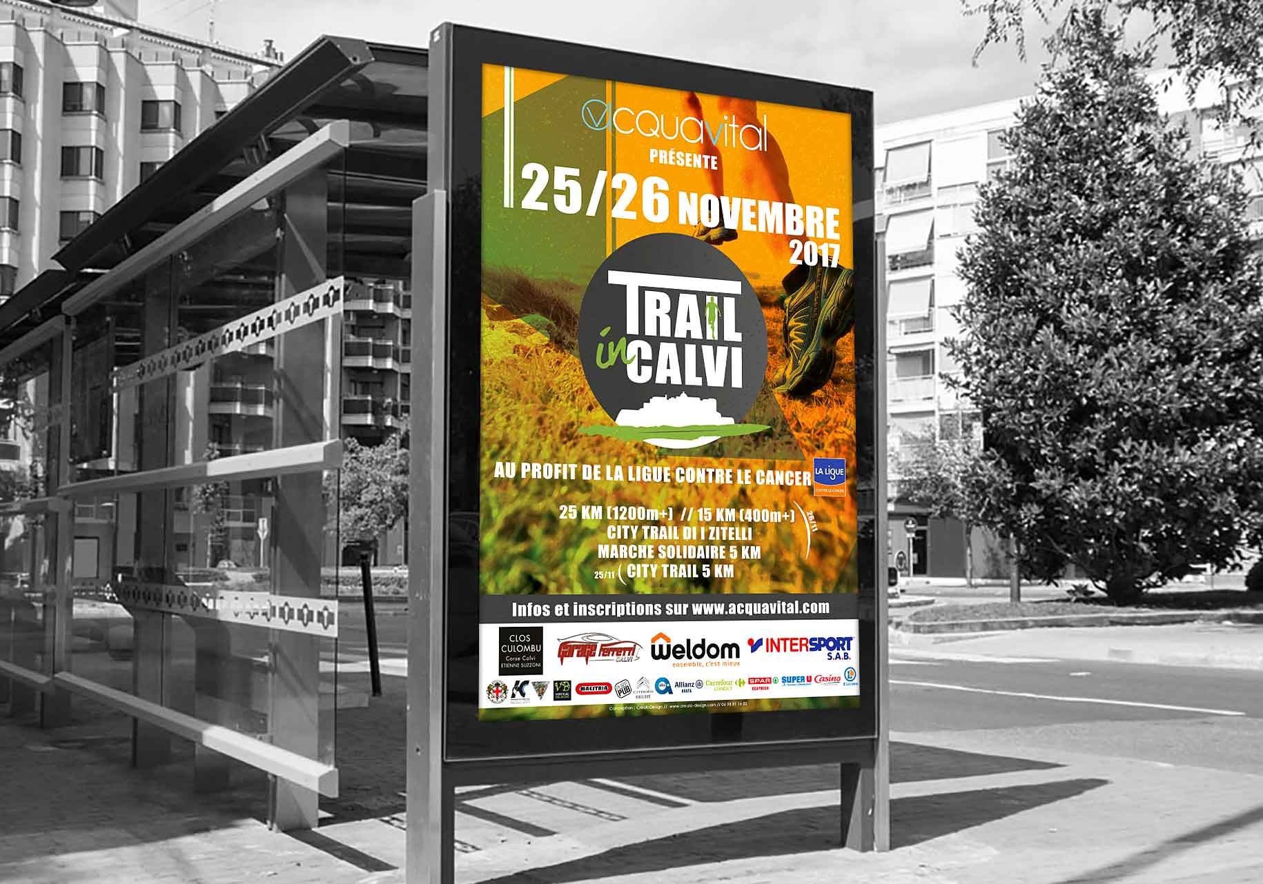 Trail in Calvi 2018