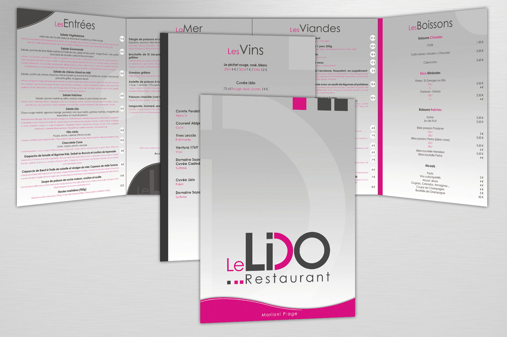 Restaurant Le Lido