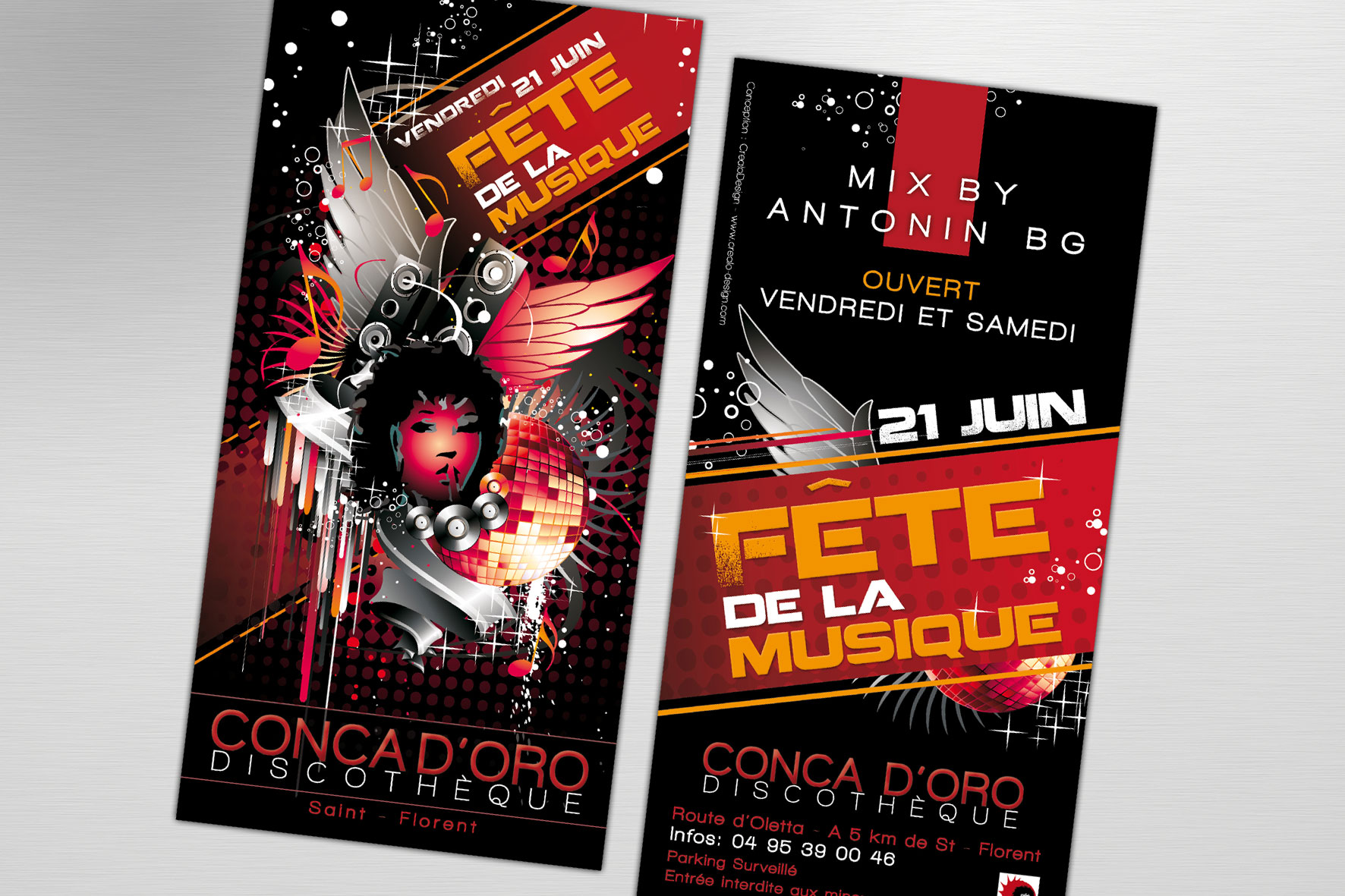 Discothèque Conca d'Oro