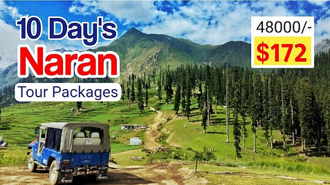 karachi to naran tour packages 10 days