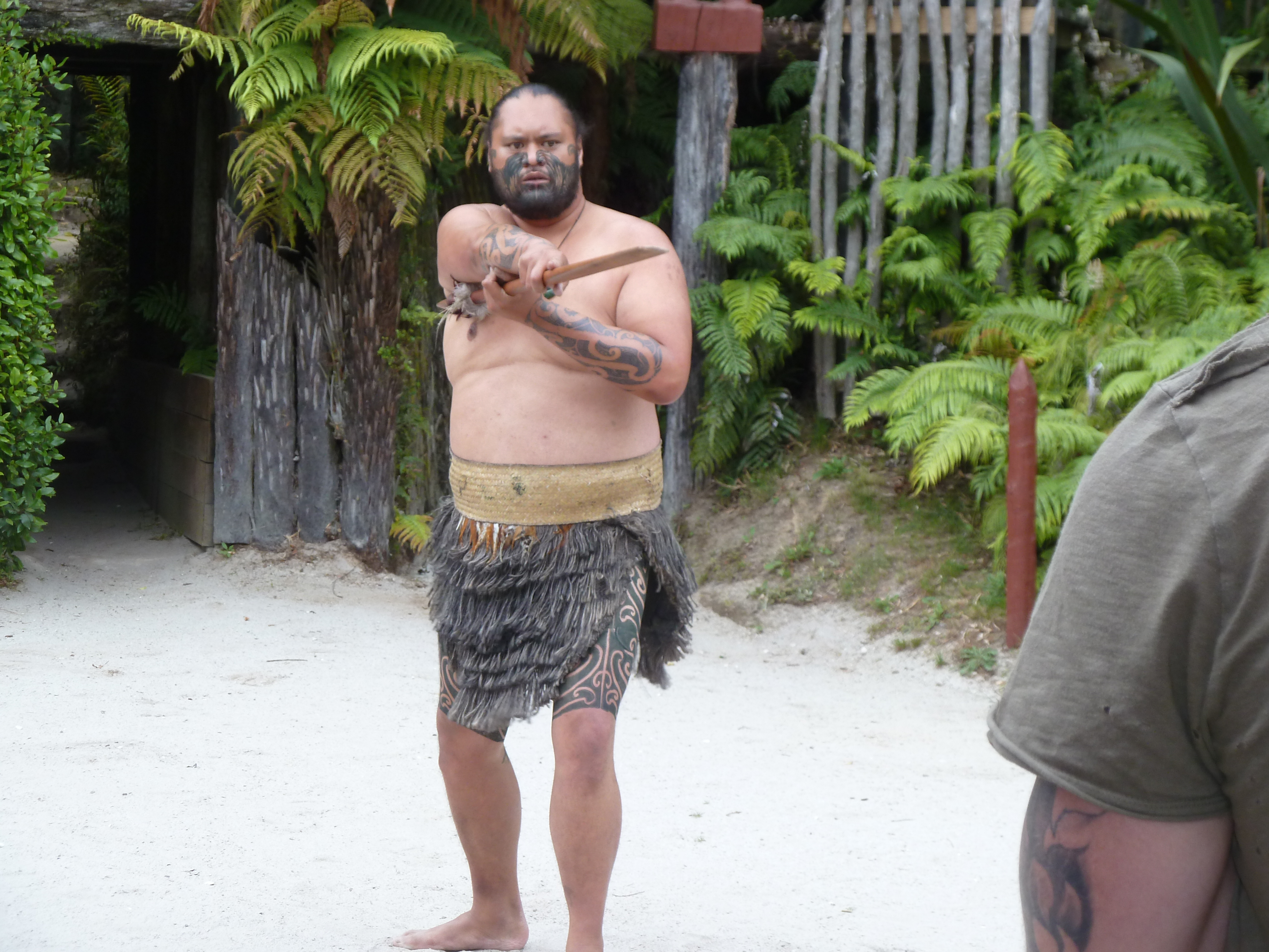 Tamaki Maori Village