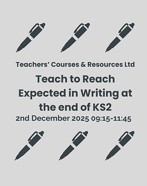 Expected Writing at the end of KS2 Home Page.png