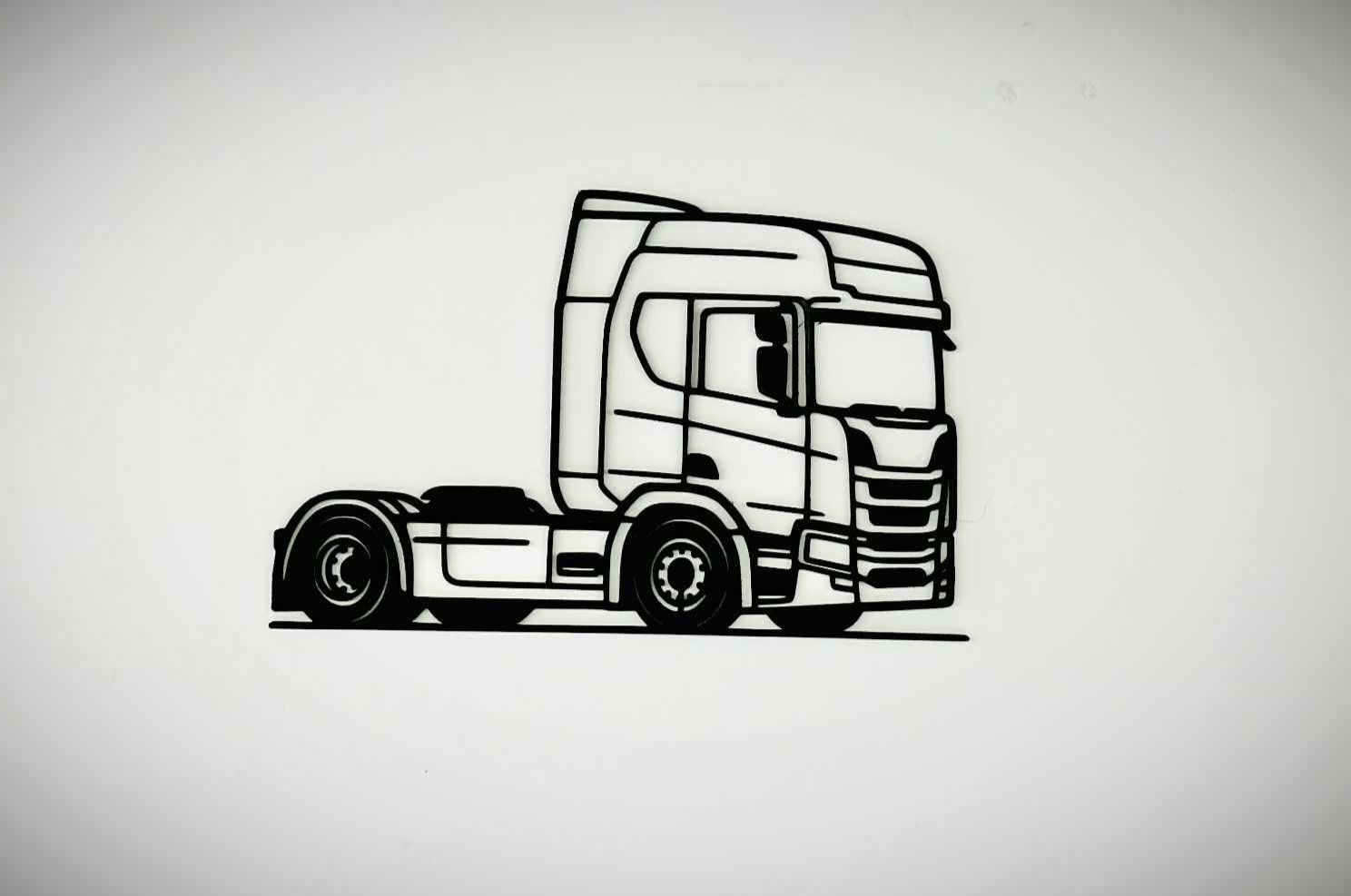 Inspirowane Ciągnik siodłowy Scania