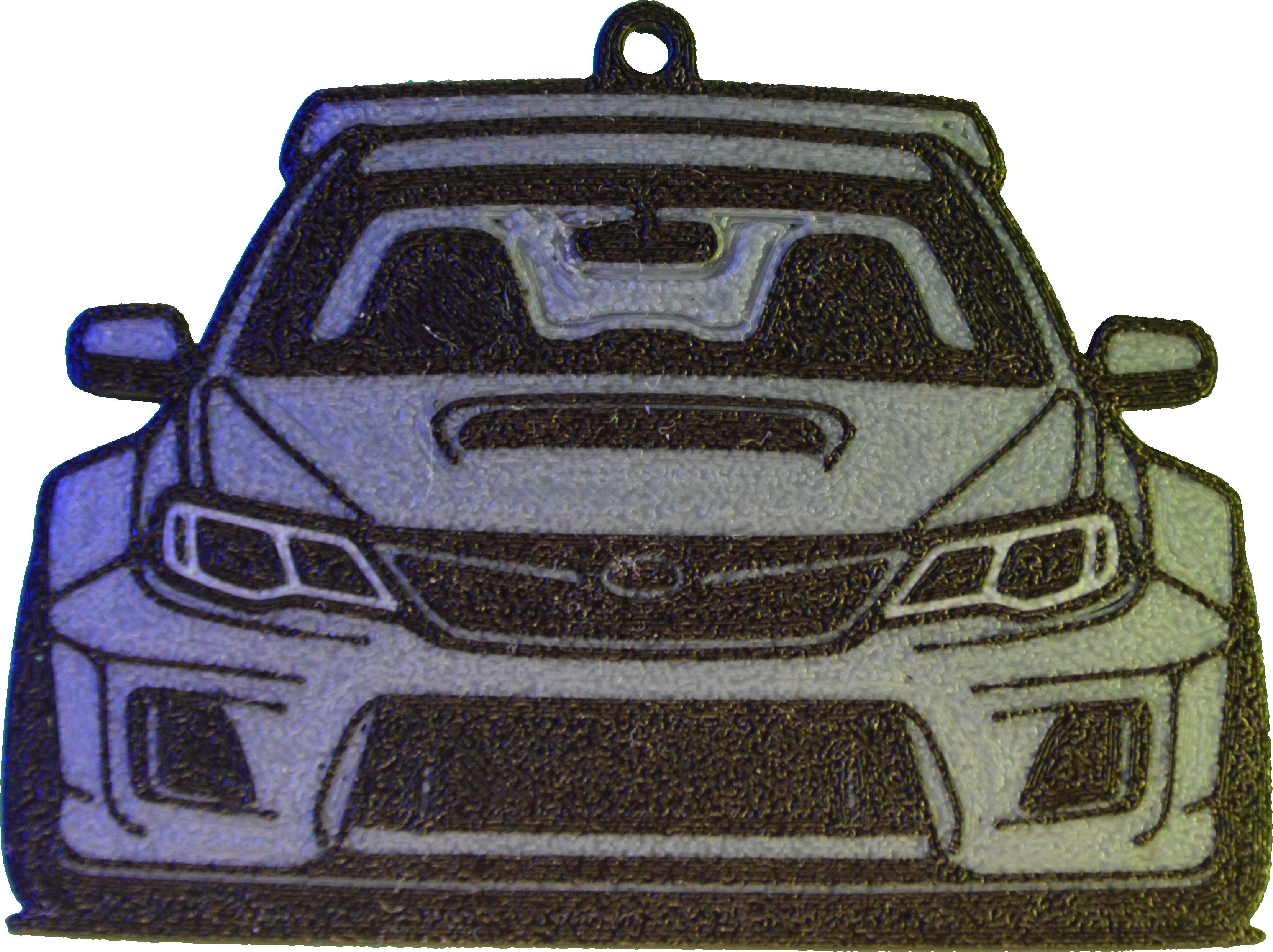 Inspirowane Subaru Impreza - wersja widebody