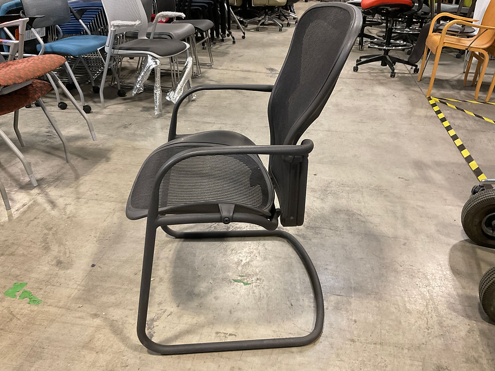 Thumbnail: Herman Miller Aeron Side Chair