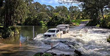 Stealth caravans off road capabilities