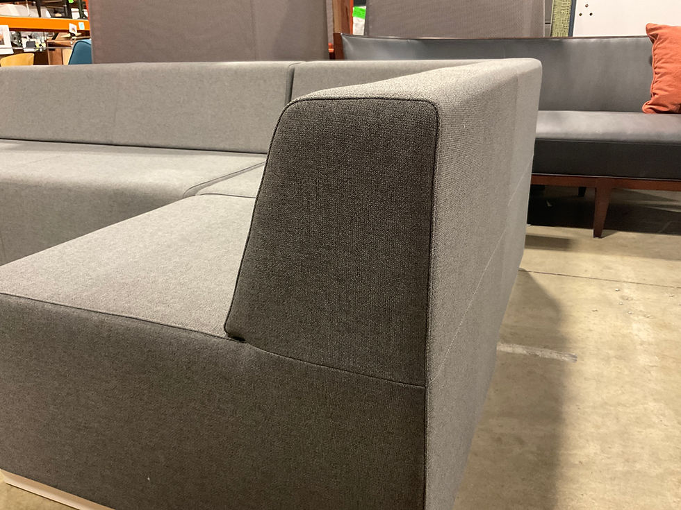 Thumbnail: PAU Modular Sofa by Inclass Mobles