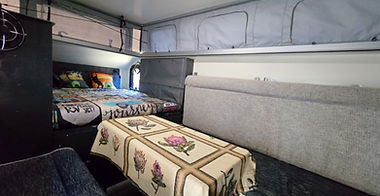 Stealth Caravans spacious Interiors