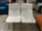 Thumbnail: Modern Leather Side Chair