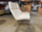 Thumbnail: Modern Leather Side Chair