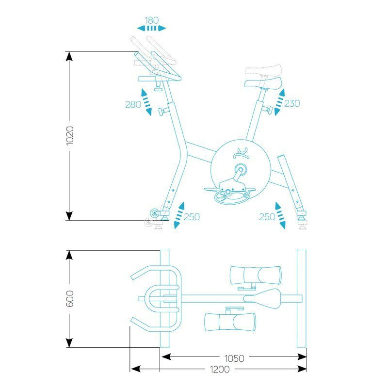Miniaturebillede: SMART UP AQUABIKE