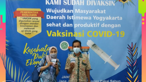 Pelaksanaan Vaksinasi Covid 19 #balaidikmensleman