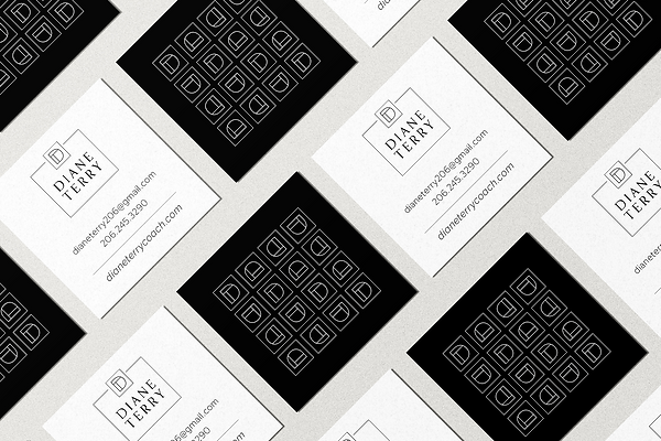 Diane Terry Business cards