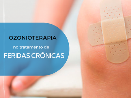 Ozonioterapia no tratamento de feridas