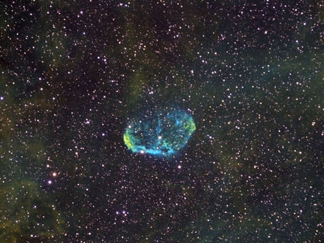 The Cresecnt Nebula NGC6888