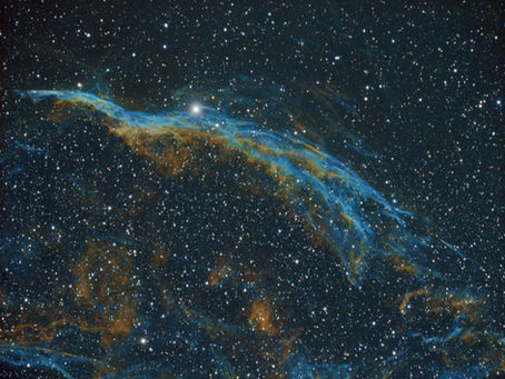 The Witches Broom or Western Veil Nebula.