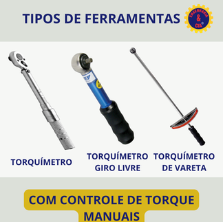 tipos de torquímetros