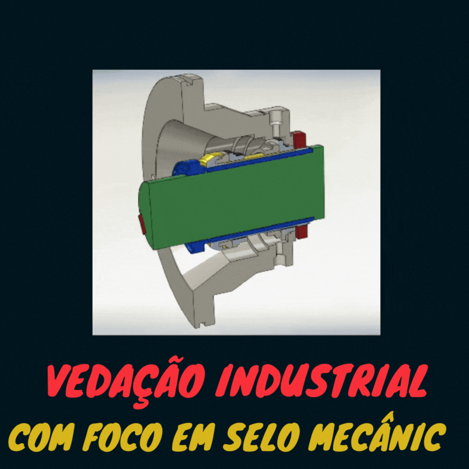 VEDAÇÃO INDUSTRIAL - SELOS MECÂNICOS