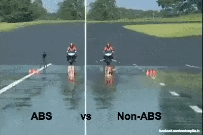 Freios ABS aplicados à Motocicletas