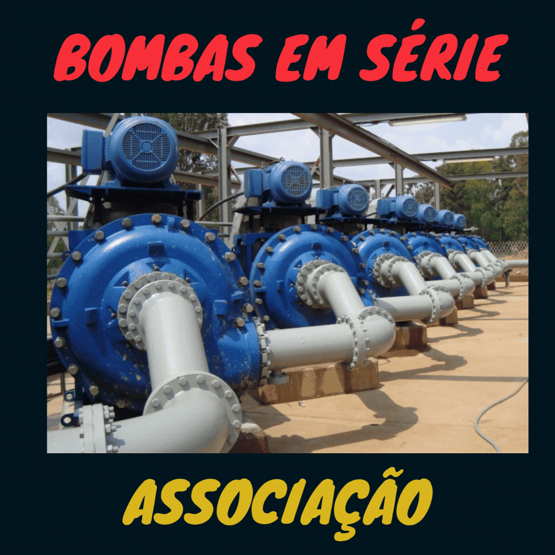 bomba centrifuga em série e boma centrífuga em paralelo