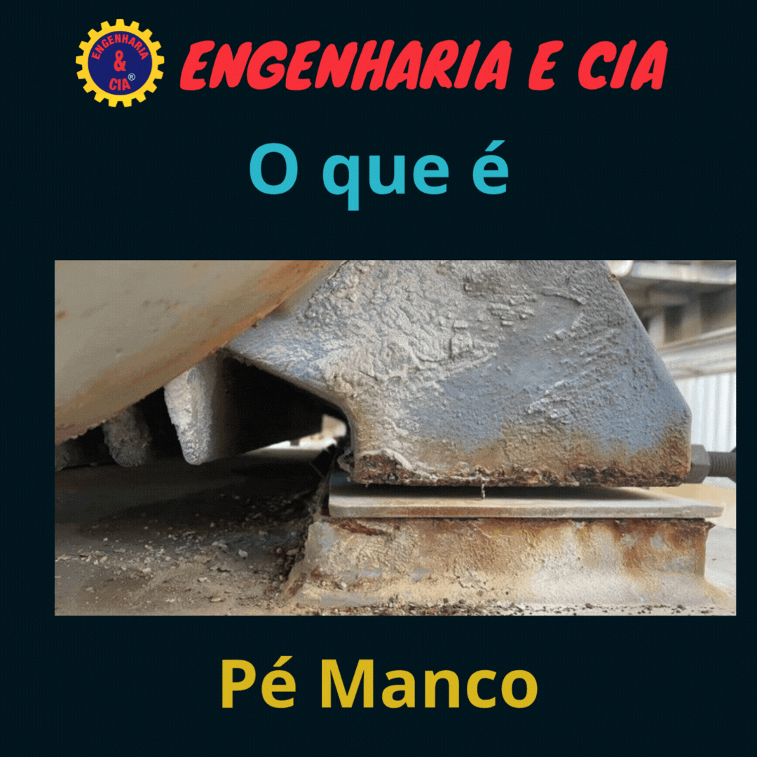 pé manco de equipamentos