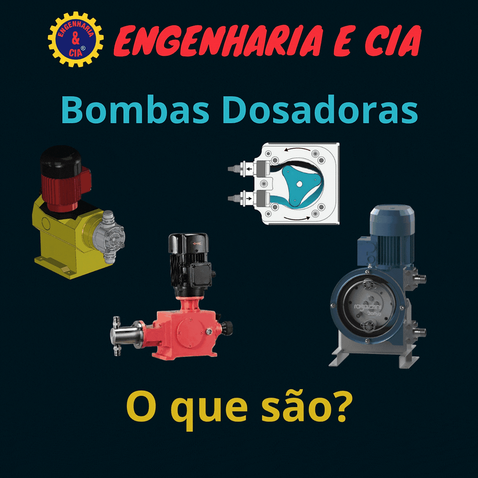 BOMBAS DOSADORAS: ENTENDA O FUNCIONAMENTO E OS PRINCIPAIS TIPOS