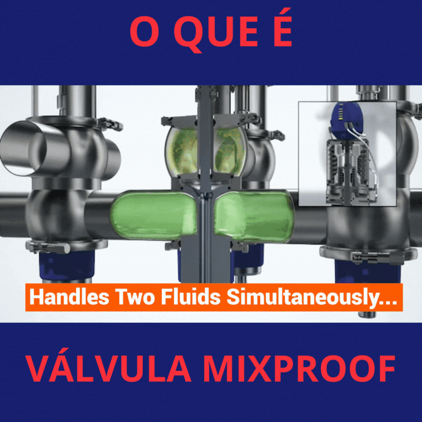 valvula mixproof