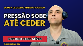 BOMBA DE DESLOCAMENTO POSITIVO VS BOMBA CENTRÍFUGA: SÓ UMA EXIGE VÁLVULA DE ALÍVIO