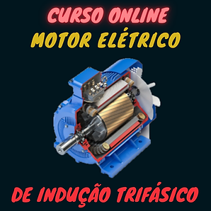 motor eletrico de indução trifásico