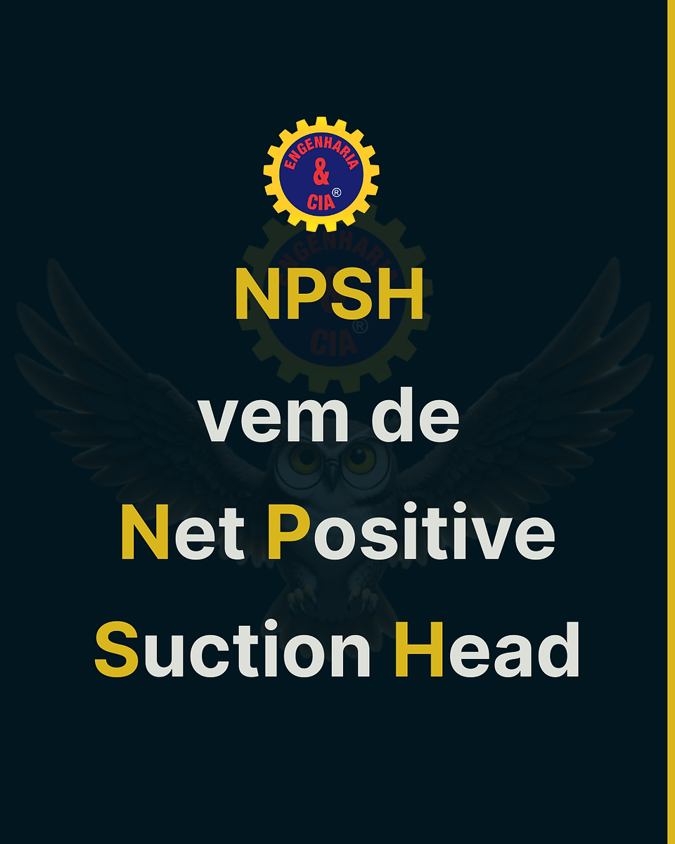 NPSH disponivel
