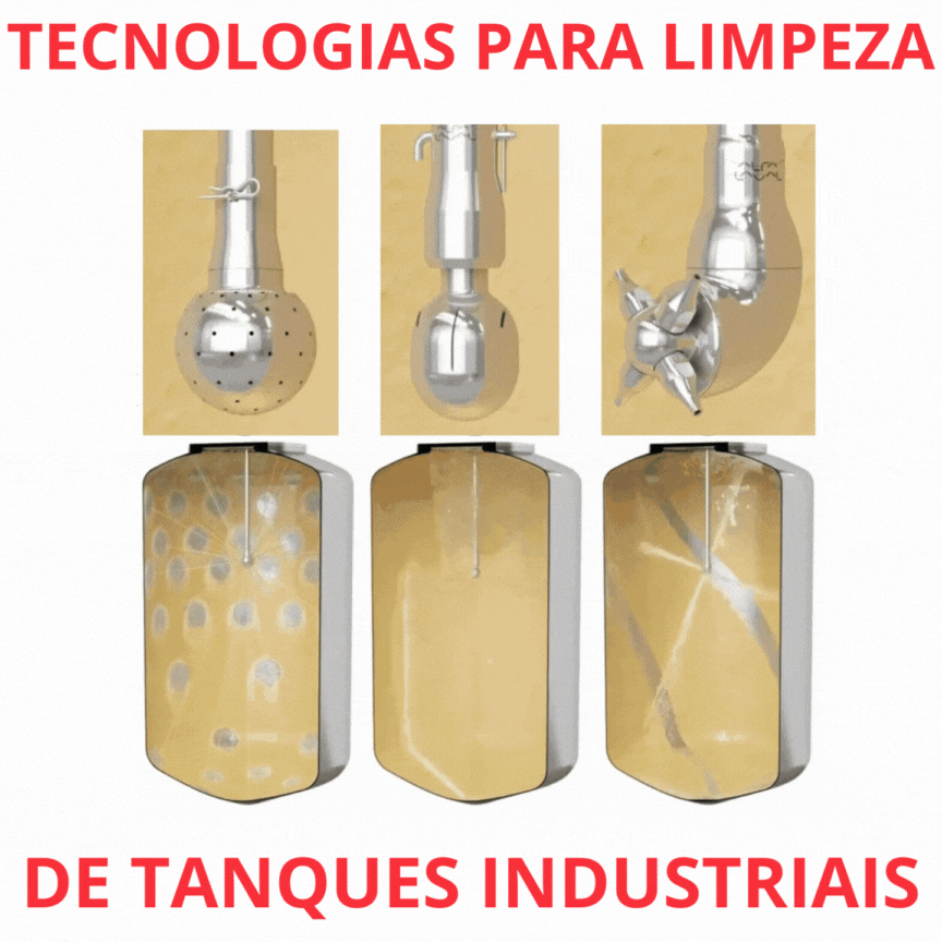 tecnologias para limpeza de tanques