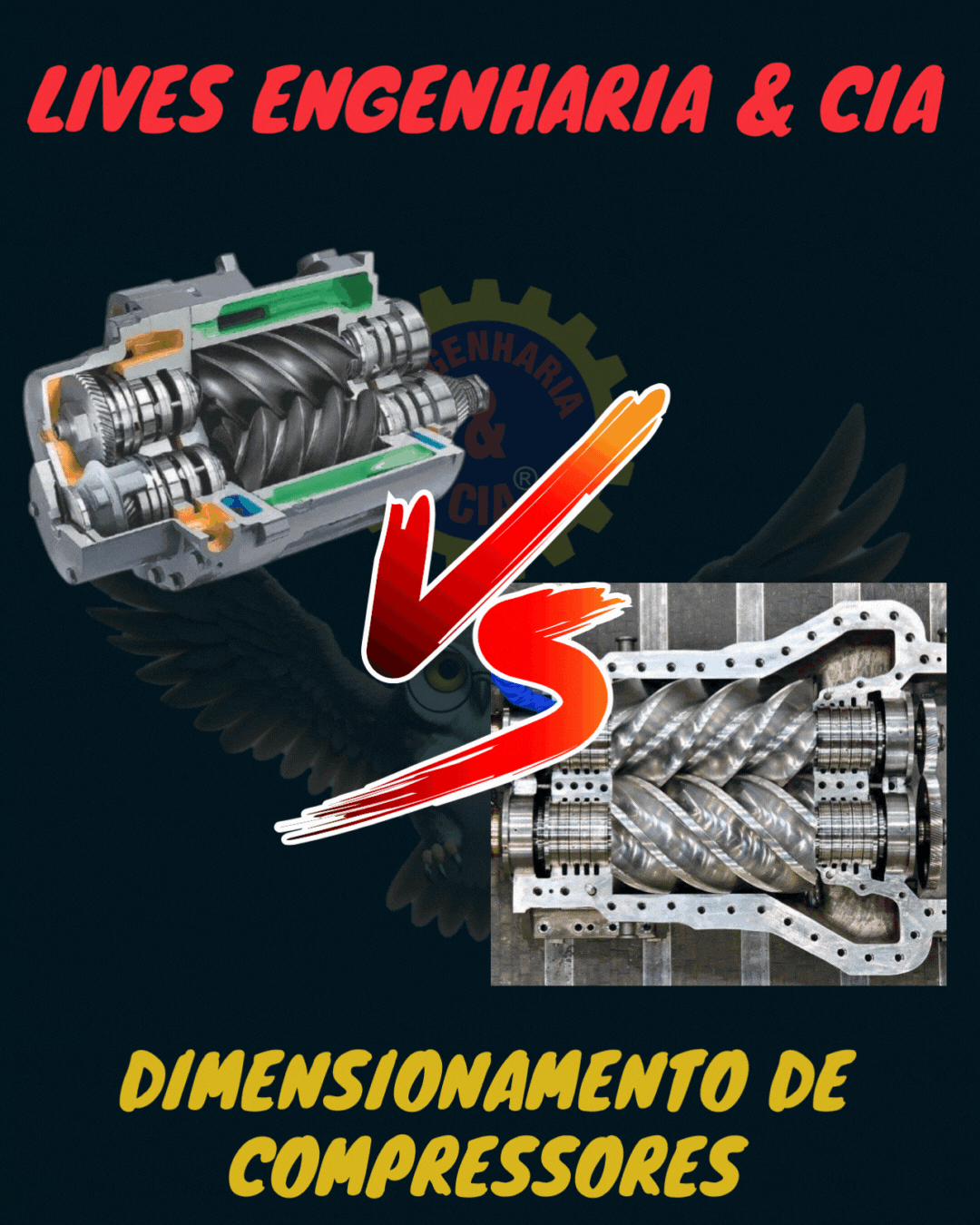 dimensionamento de compressores