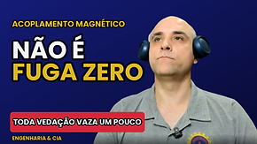 O QUE NINGUÉM FALA SOBRE ACOPLAMENTO MAGNÉTICO | BOMBA CENTRÍFUGA