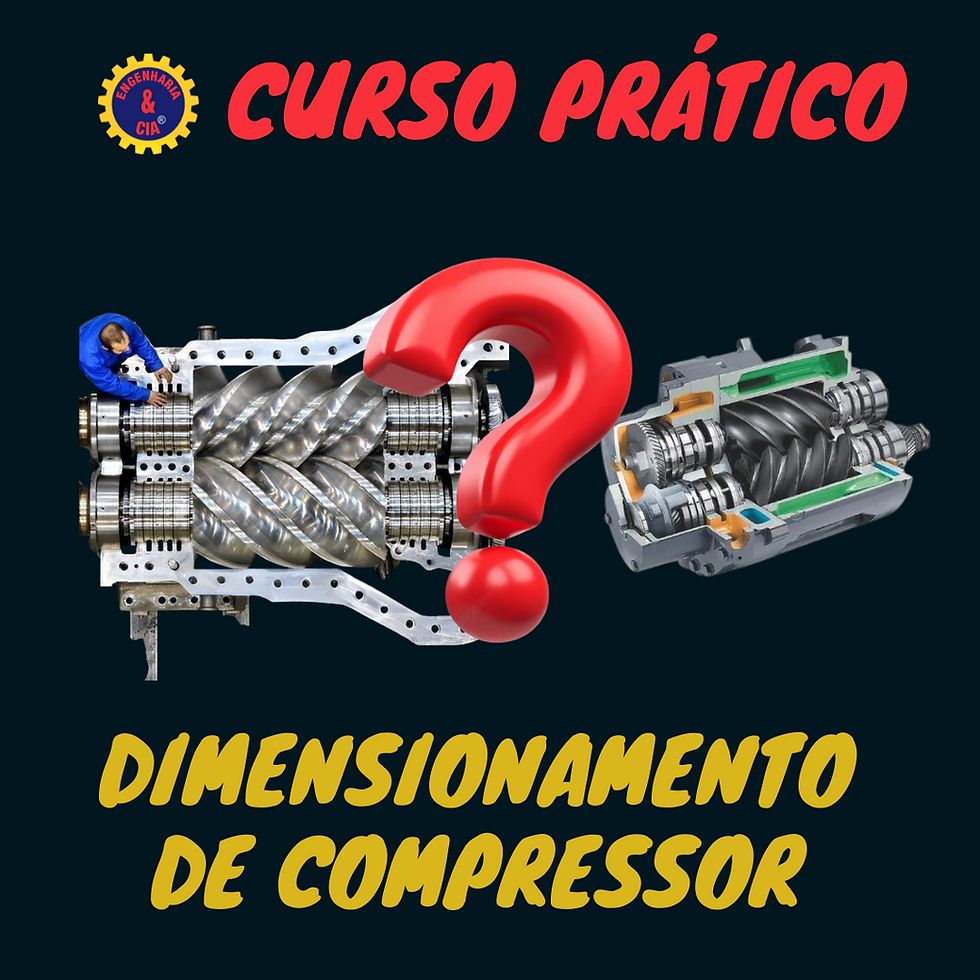 curso dimensionamento de compressor