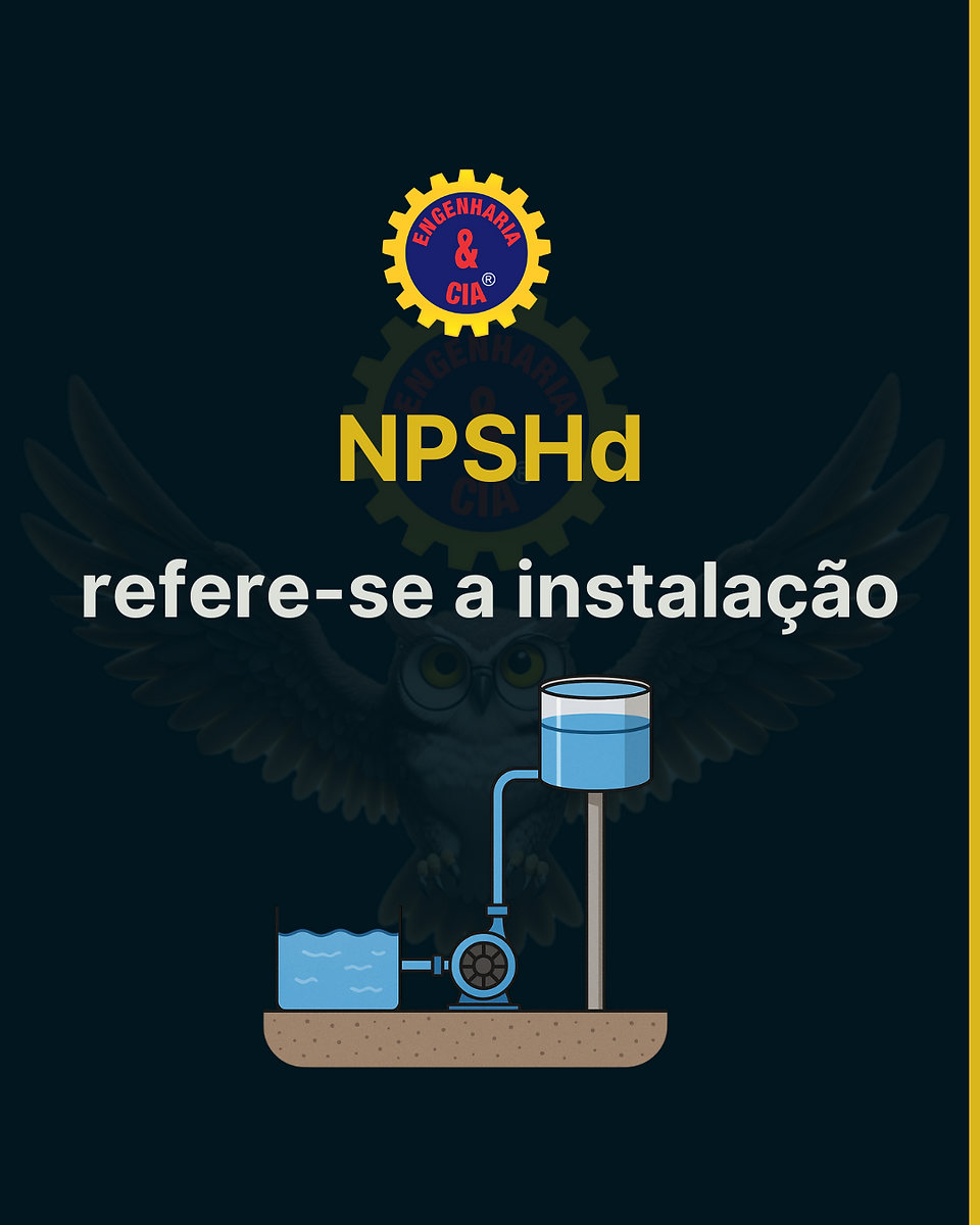 npsh disponivel