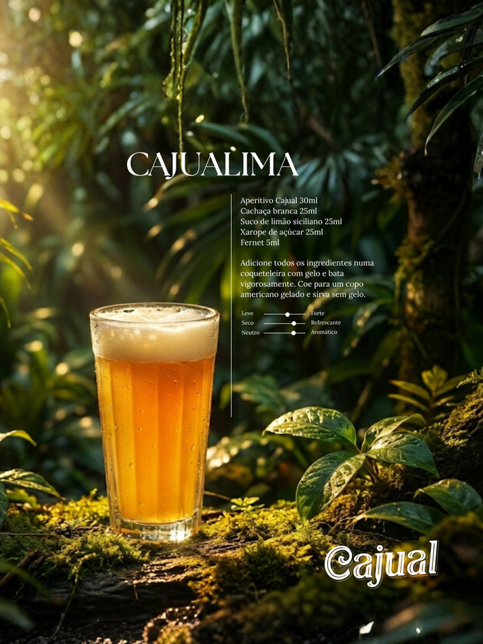 Drink Cajulima - Aperitivo Cajual #keepitcajual