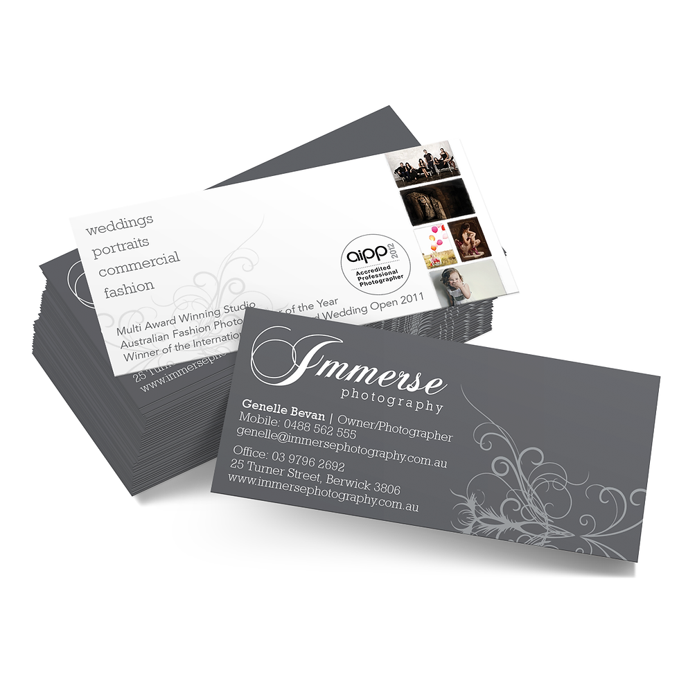 BUSINESS CARD DESIGN