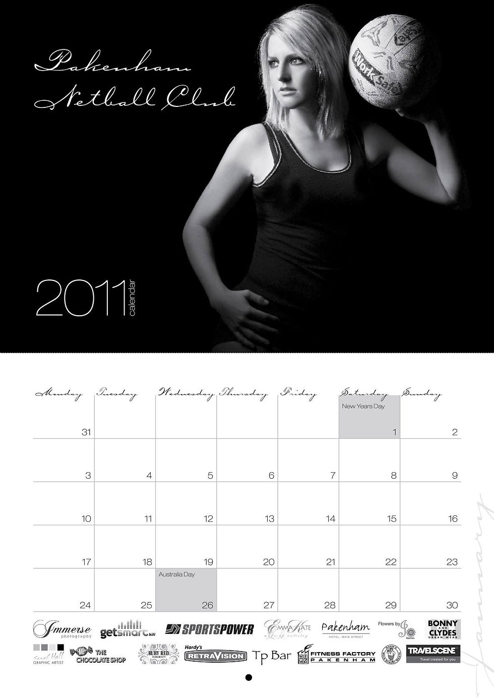 CALENDAR DESIGN