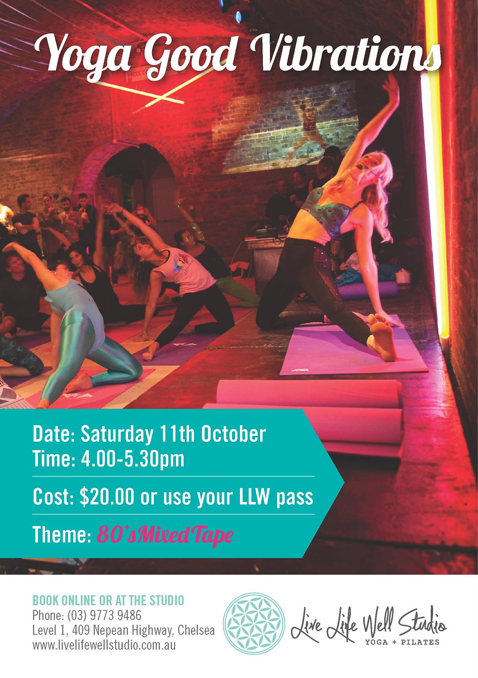 MODERN EVENT FLYER