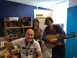 Photo taken by BBC Radio Berkshire