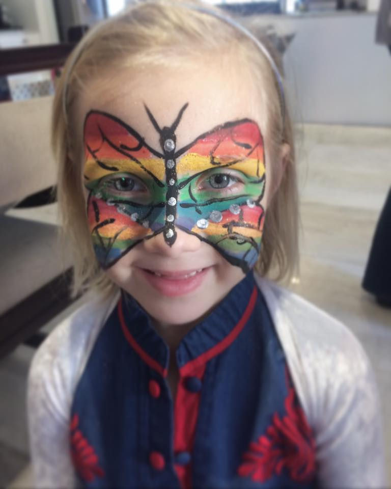 Rainbow Butterfly