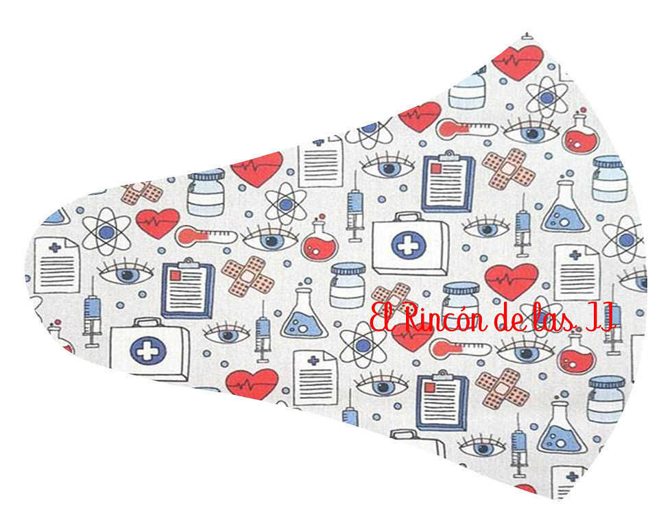 Miniatura: Mascarilla personalizada desde
