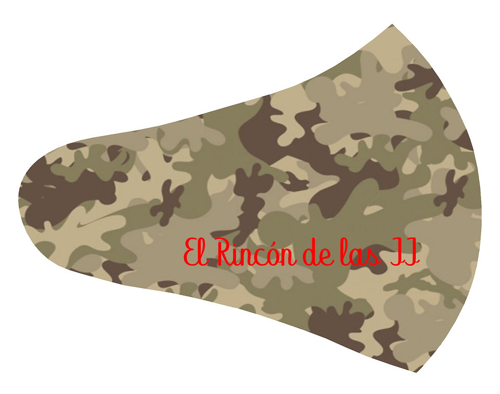 Miniatura: Mascarilla personalizada desde