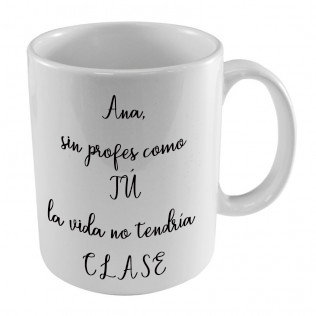 Taza para profes molones