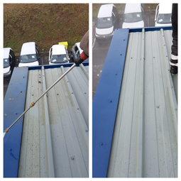 Commercial window cleaning